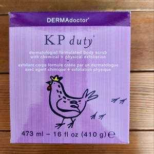 DERMAdoctor KP Duty Body Scrub